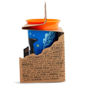 Vaso miracle cup 9 oz animal  B17422 BALLENA