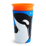 Vaso miracle cup 9 oz animal  B17422 BALLENA