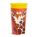 Vaso miracle cup 9 oz animal B17422 JIRAFA
