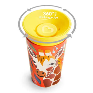 Vaso miracle cup 9 oz animal B17422 JIRAFA