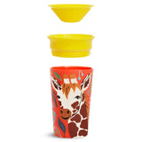 Vaso miracle cup 9 oz animal B17422 JIRAFA