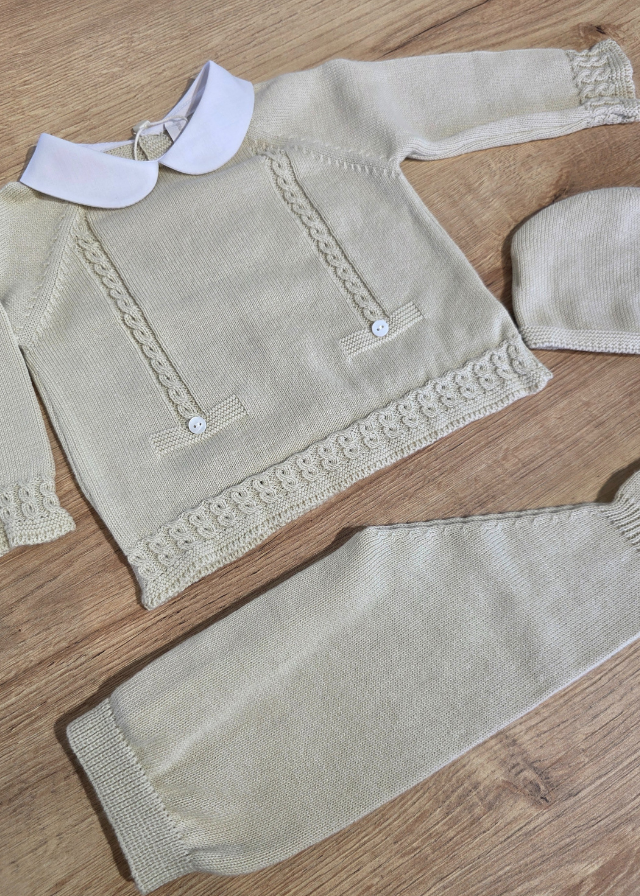 Conjunto de primer día para bebé 004-10255 E08