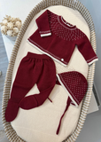 Conjunto de bienvenida para niña 004-10251 R02