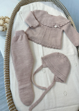 Conjunto de bienvenida para niña 004-10246 P07