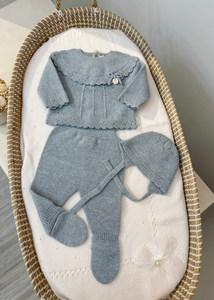 Conjunto de bienvenida para niña 004-10246 C08