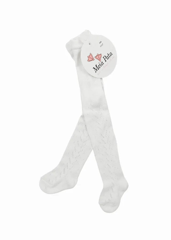 Media pantalón 2044C Blanco - La Tienda de Salo