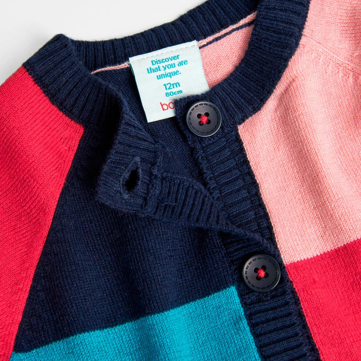 Chaqueta tricotosa de bebé niña - La Tienda de Salo