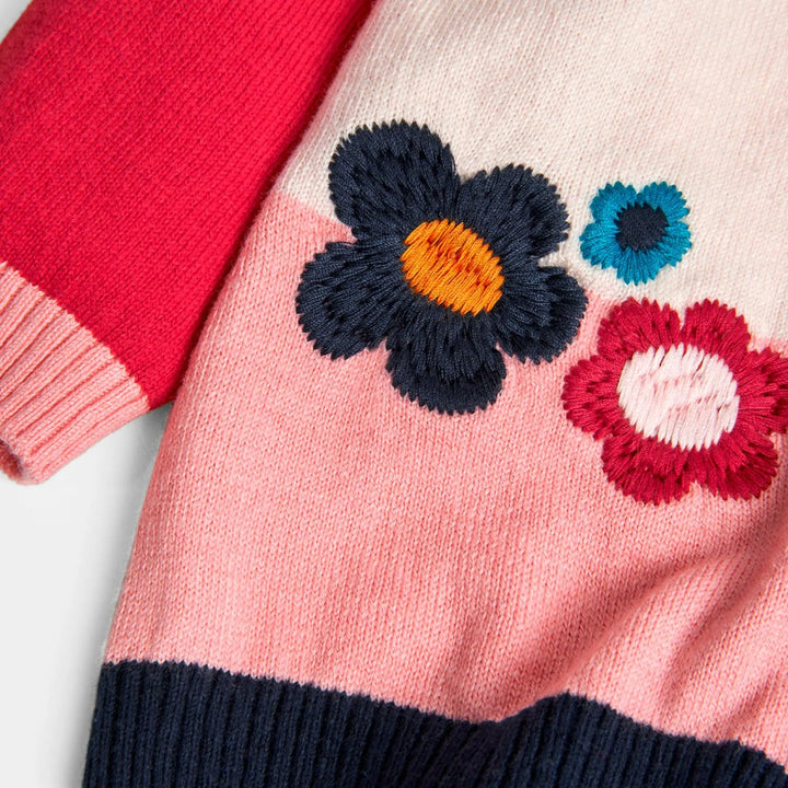 Chaqueta tricotosa de bebé niña - La Tienda de Salo