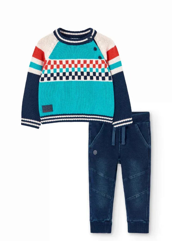Pantalón y Jersey de niño - La Tienda de Salo