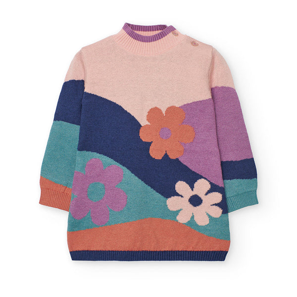 Vestido con medias 222051 - 6123 222040 -3915