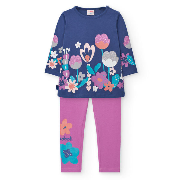 Conjunto de flores niña  222107 -6124