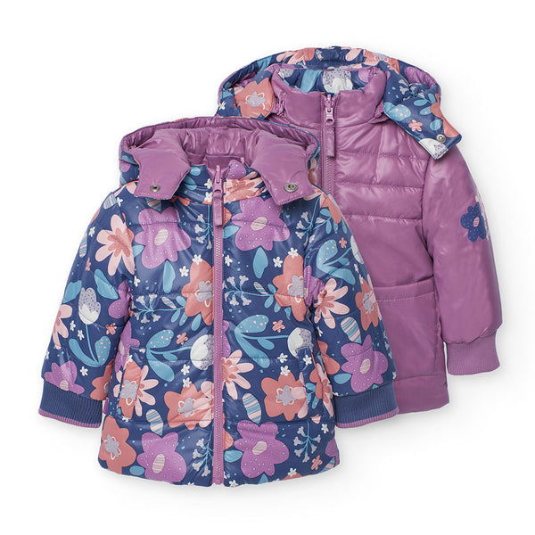 Chaqueta reversible de niña 222185 -9753
