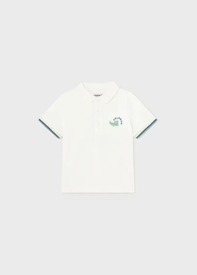 Polo m/c liso 110670 - La Tienda de Salo