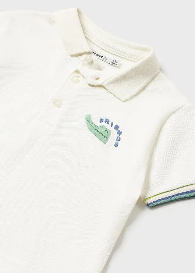 Polo m/c liso 110670 - La Tienda de Salo