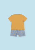 Conjunto de camiseta y short 120864