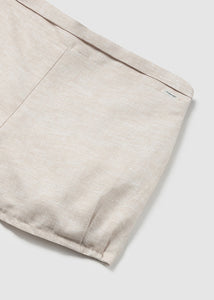 Conj. pantalon corto fajin 121653