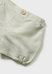 Conj. pantalon corto y camisa 122166