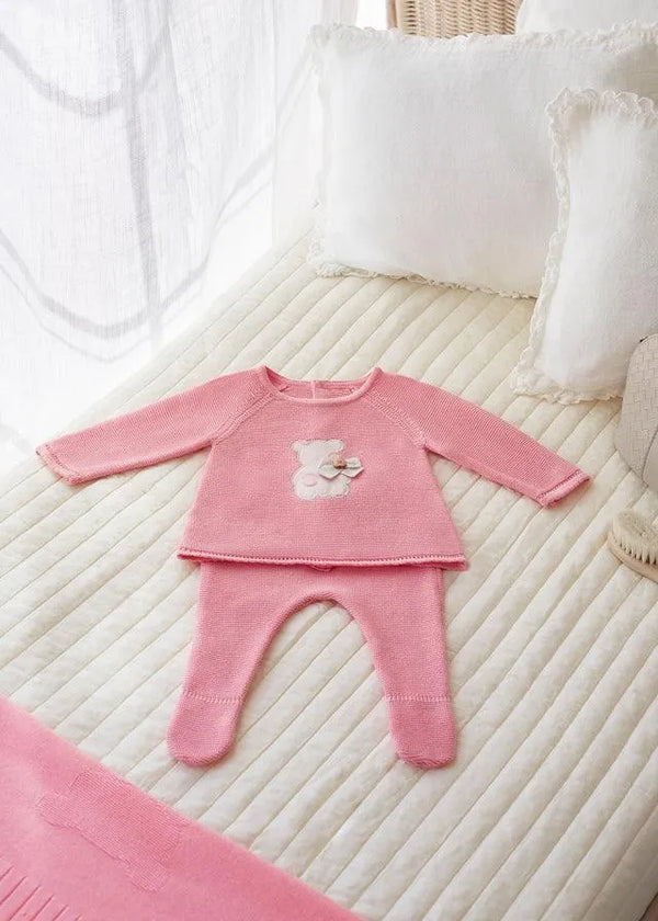 Conj. polaina tricot 152833 - La Tienda de Salo