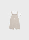 Overol tejido con camisa 162293