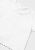 Overol tejido con camisa 162293