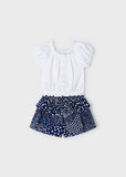 Conj. short volantes 326023