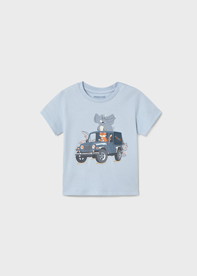 Camiseta para niño mayoral 105311