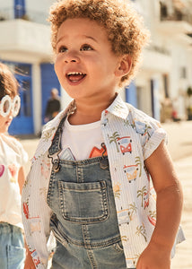 Camisa estampada 111277