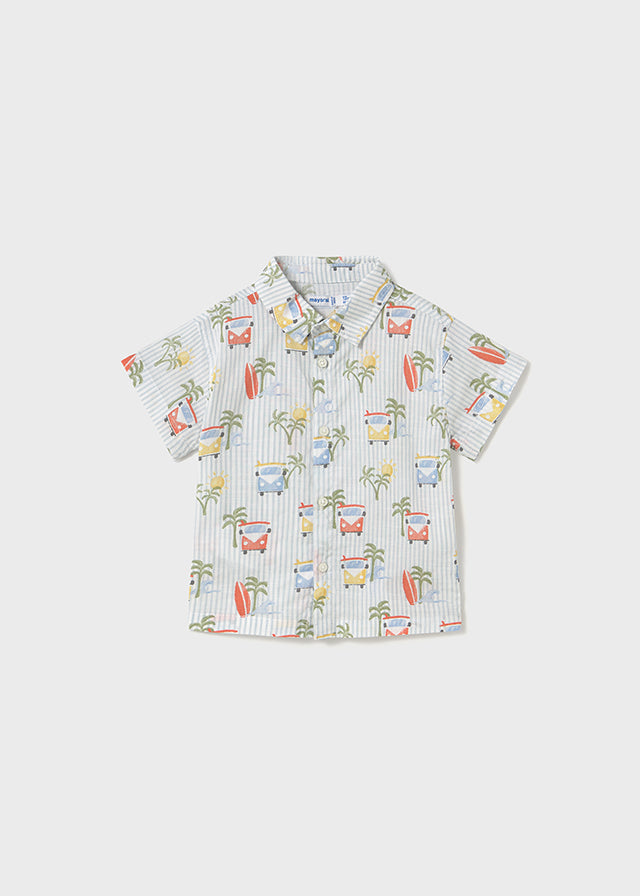 Camisa estampada 111277