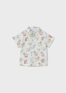 Camisa estampada 111277