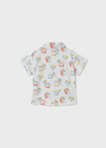 Camisa estampada 111277