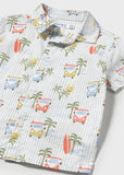 Camisa estampada 111277