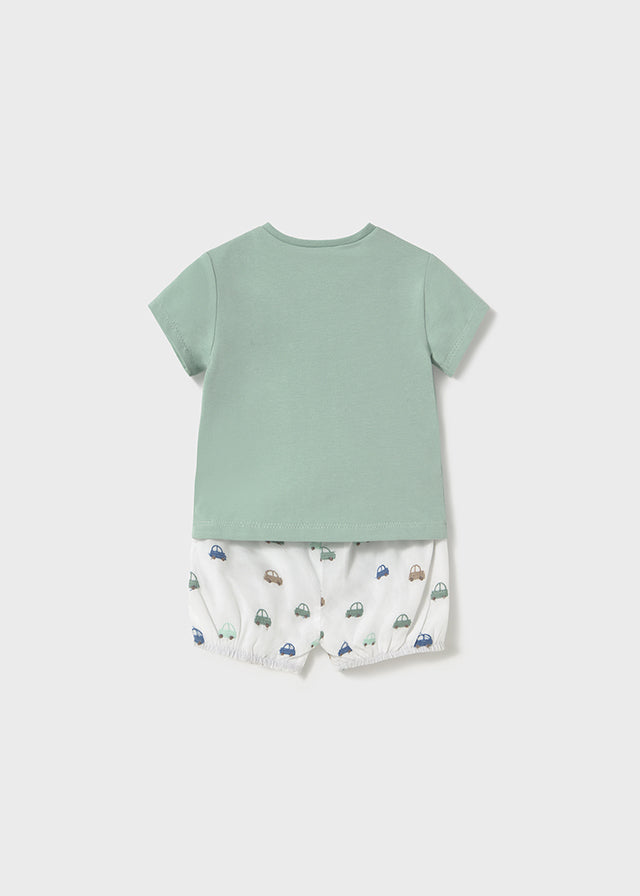 Conjunto pantalon corto bombacho  120441