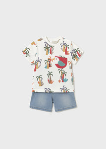 Conjunto pantalon corto 121672