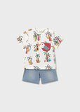 Conjunto pantalon corto 121672