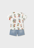 Conjunto pantalon corto 121672