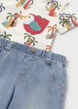 Conjunto pantalon corto 121672