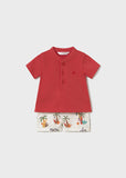 Conjunto pantalon corto y polo 121776