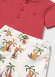 Conjunto pantalon corto y polo 121776