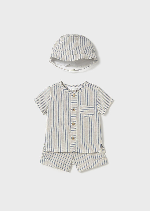 Conjunto de corto gorro 122580
