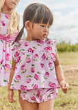 Conjunto corto para niña 123818