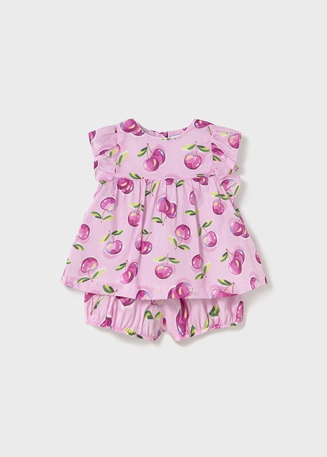 Conjunto corto para niña 123818