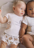 Conjunto de short para niña 125686