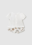 Conjunto de short para niña 125686