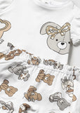 Conjunto de short para niña 125686