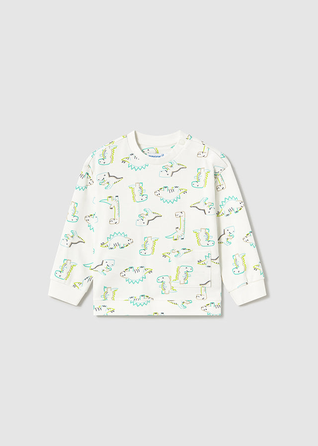 Pullover estampado 14681