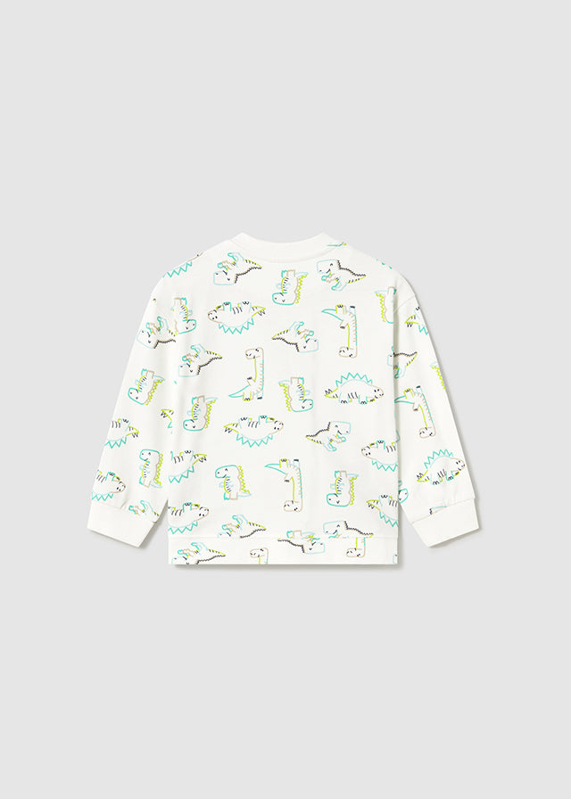 Pullover estampado 14681