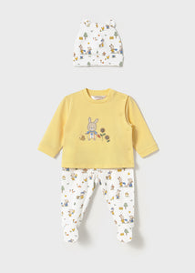 Conjunto de primer día con gorro 155722