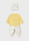 Conjunto de primer día con gorro 155722