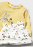 Conjunto de primer día con gorro 155722