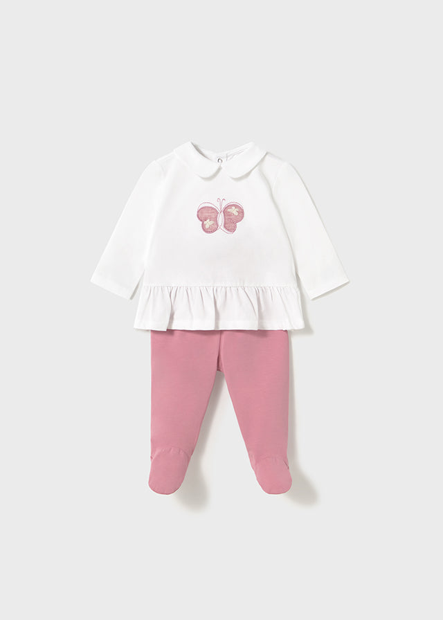 Conjunto de bienvenida para niña 158689
